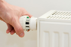 Wilcot central heating installation costs